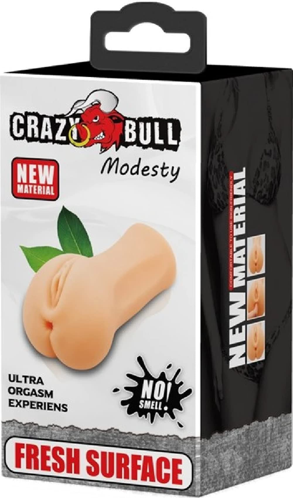 Crazy Bull Masturbator Sleeve - Modesty