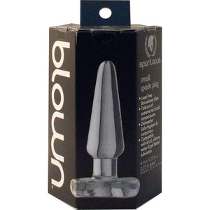 (Wd) Spade Anal Plug Clear Sma