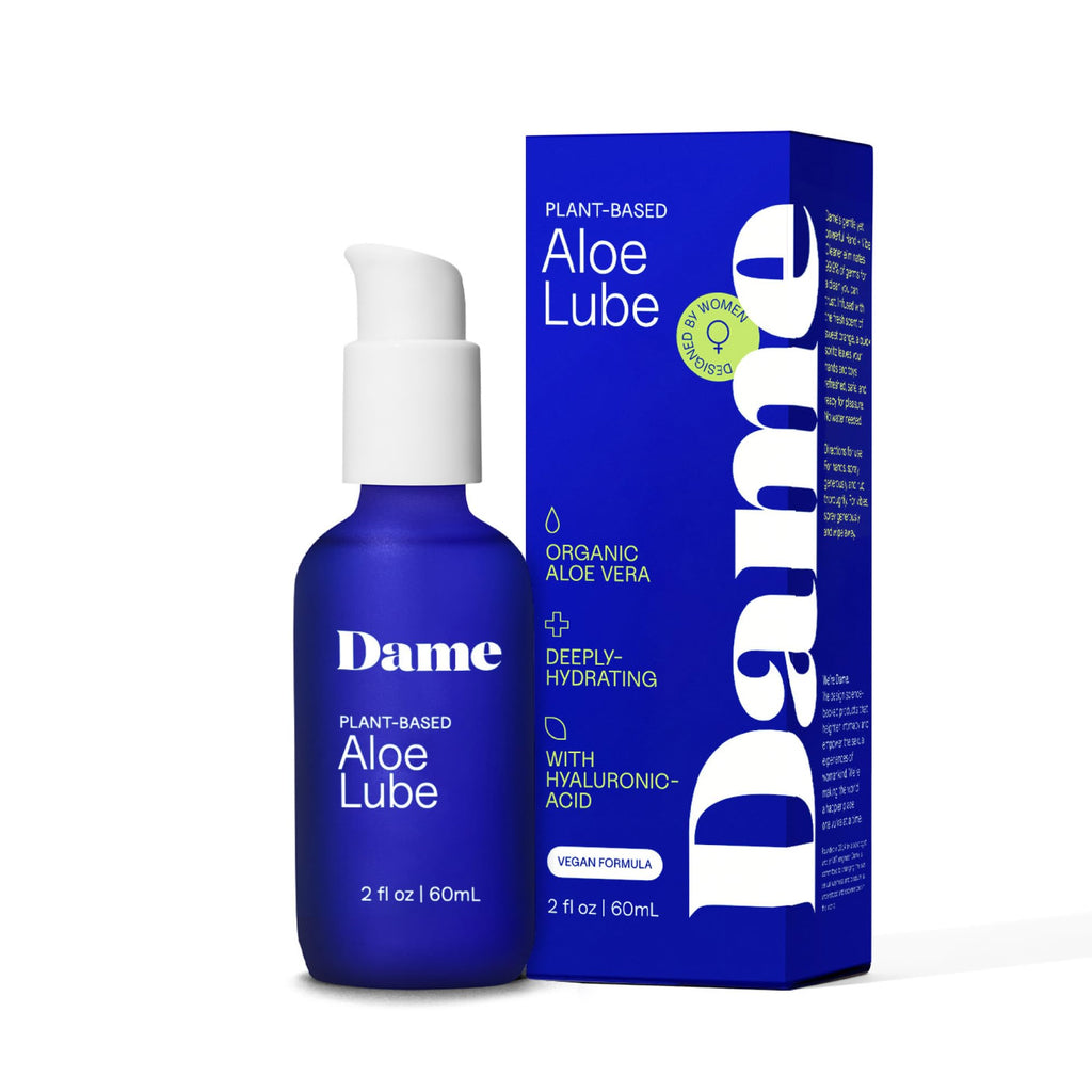 Dame Aloe Lube 2 oz.