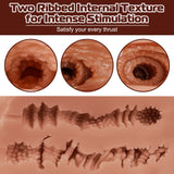 BIG SHOCKED Pocket Pussy for Men - Male Sex Toys Self Pleasuring Mens Sex Dolls Male Masturbators Realistic Adult Sex Doll Strok