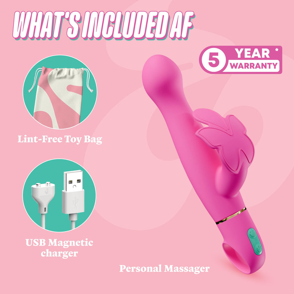 Aria Naughty AF 2.0 Recharge Vibe Plum