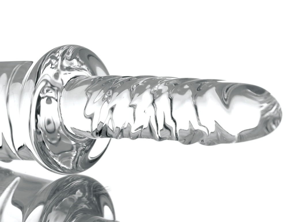 Master Series Battle Rammer Phallic Glass Thruster