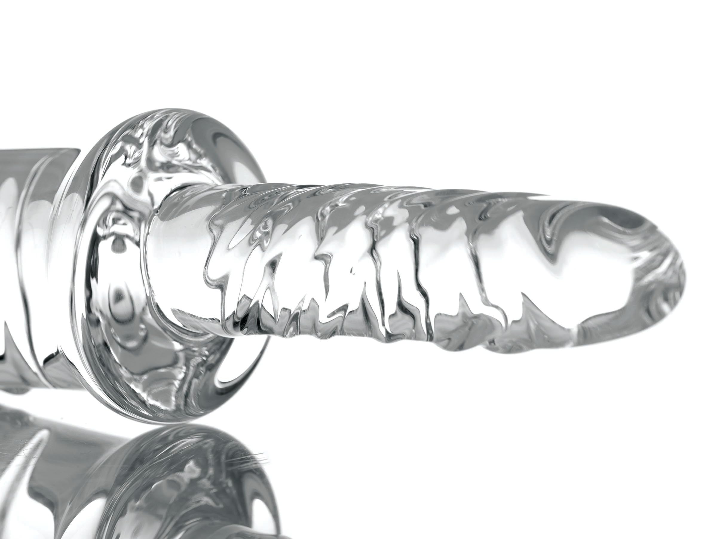 Master Series Battle Rammer Phallic Glass Thruster