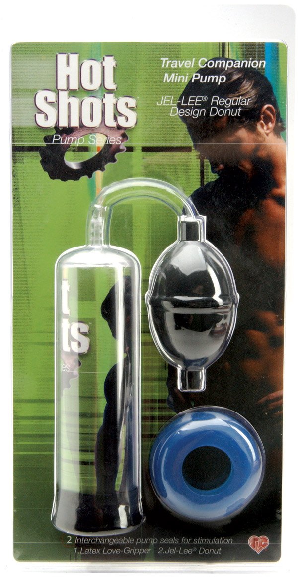 Hot Shots Travel Companion Mini Pump