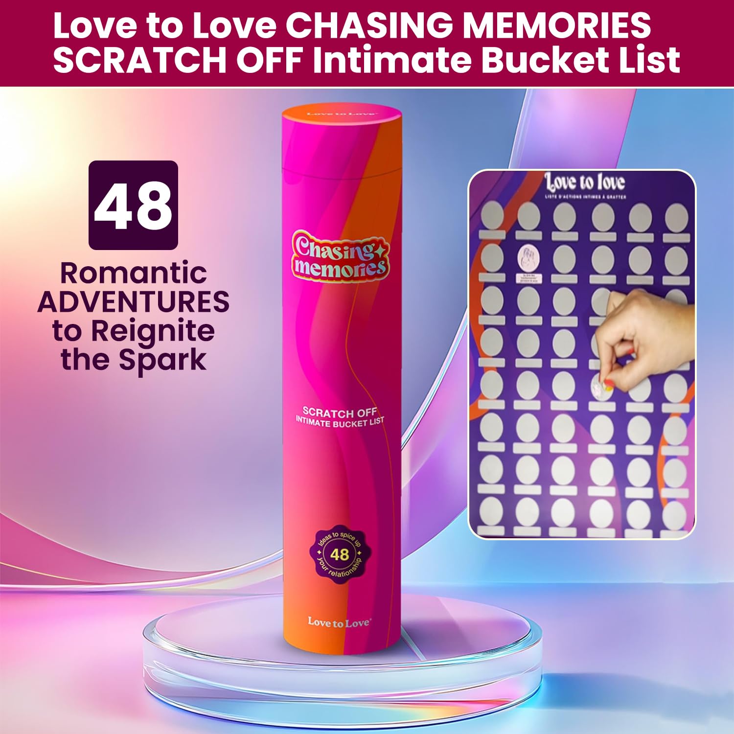 Love To Love Chasing Memories Bkt List