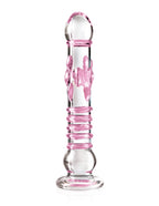 Icicles #6 Hand Blown Glass Massager