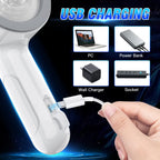 Automatic Thrusting Male Masturbators,Pocket Pussycats Male Masturbators Cup with 7 Thrusting & Vibrating Modes Mens Stroker Blo