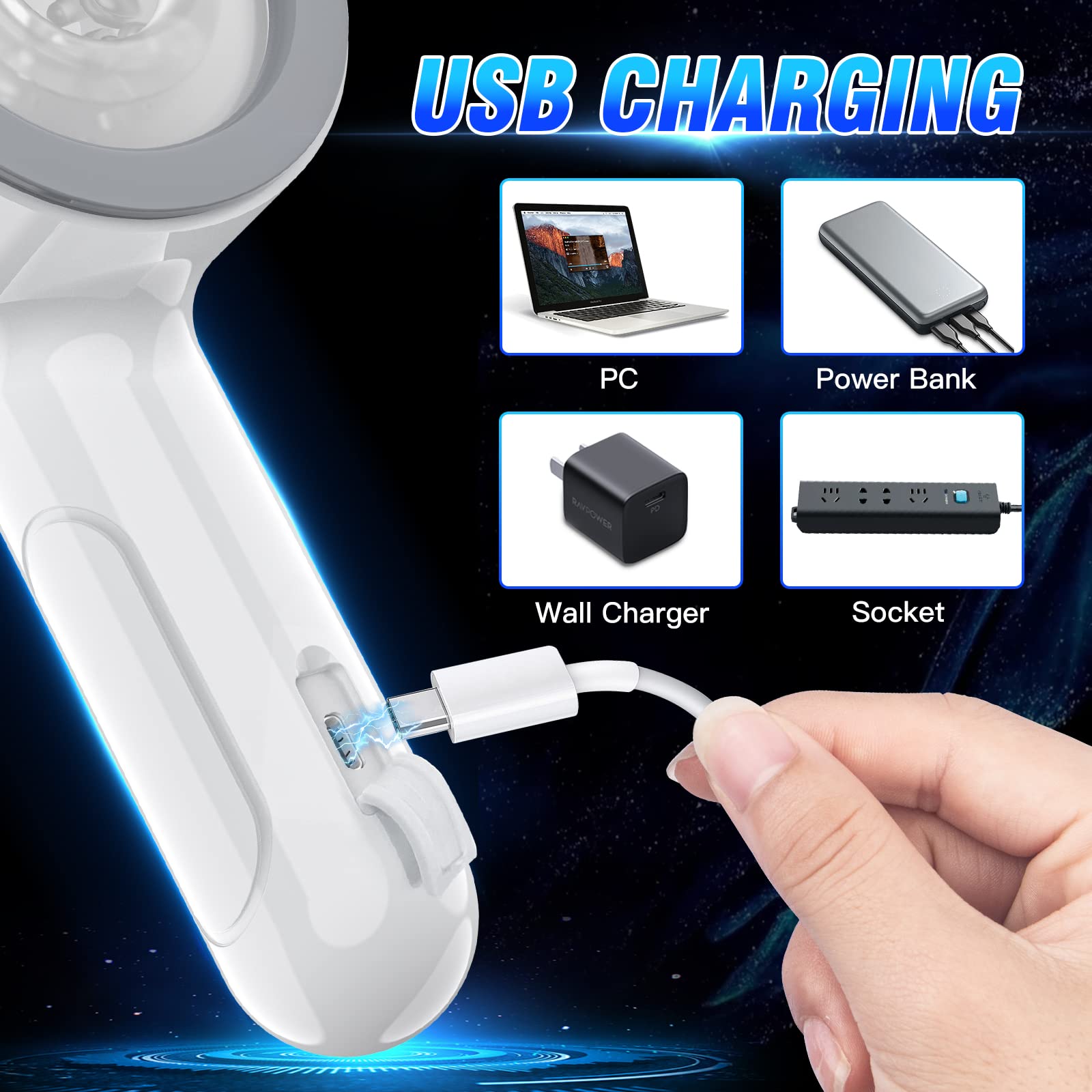 Automatic Thrusting Male Masturbators,Pocket Pussycats Male Masturbators Cup with 7 Thrusting & Vibrating Modes Mens Stroker Blo