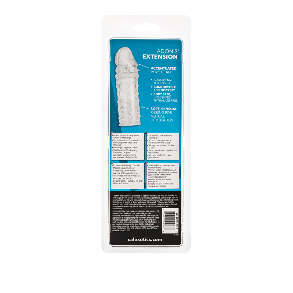 CalExotics Adonis Extension, Clear