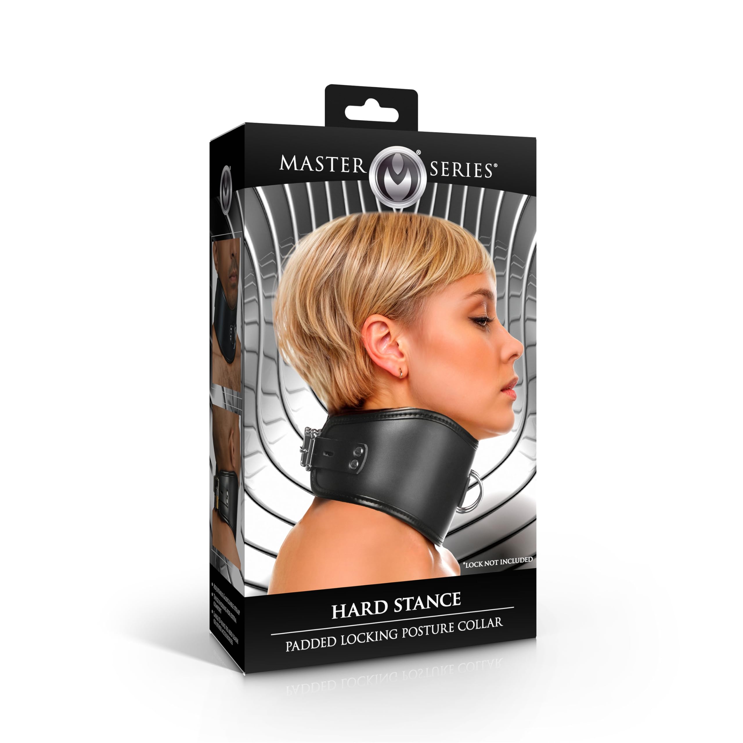 Master Series Padded Lock Posture Collar