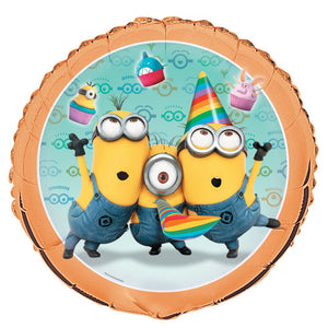 18'' Foil Despicable Me Minions Balloon