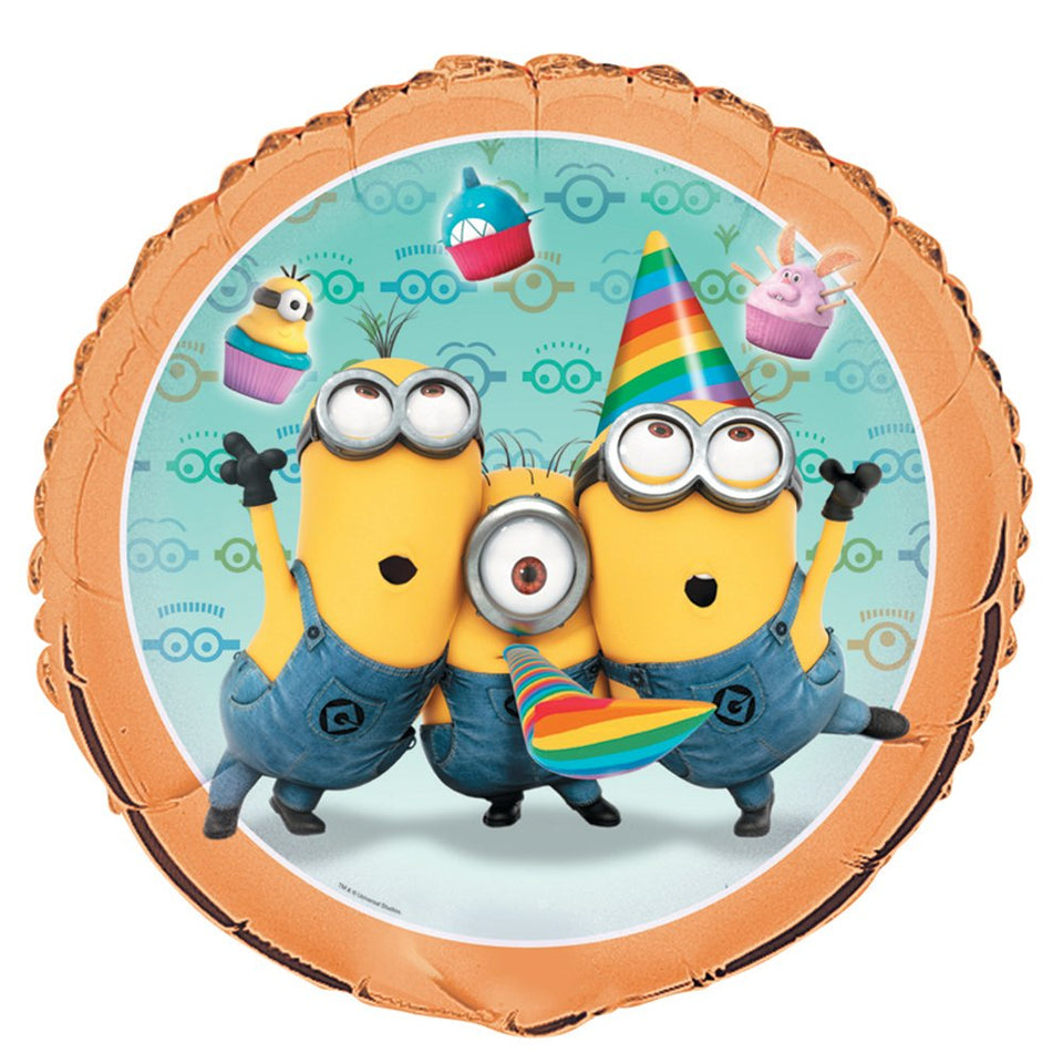 18'' Foil Despicable Me Minions Balloon