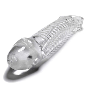 Oxballs Muscle, Penis-Sheath, Clear