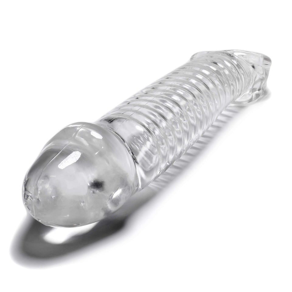 Oxballs Muscle, Penis-Sheath, Clear