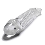 Oxballs Muscle, Penis-Sheath, Clear