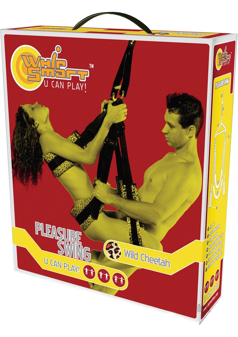 Whip Smart Pleasure Swing, Wild Cheetah