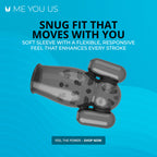 Me You Us Dual Power Vibr Masturb Sleeve