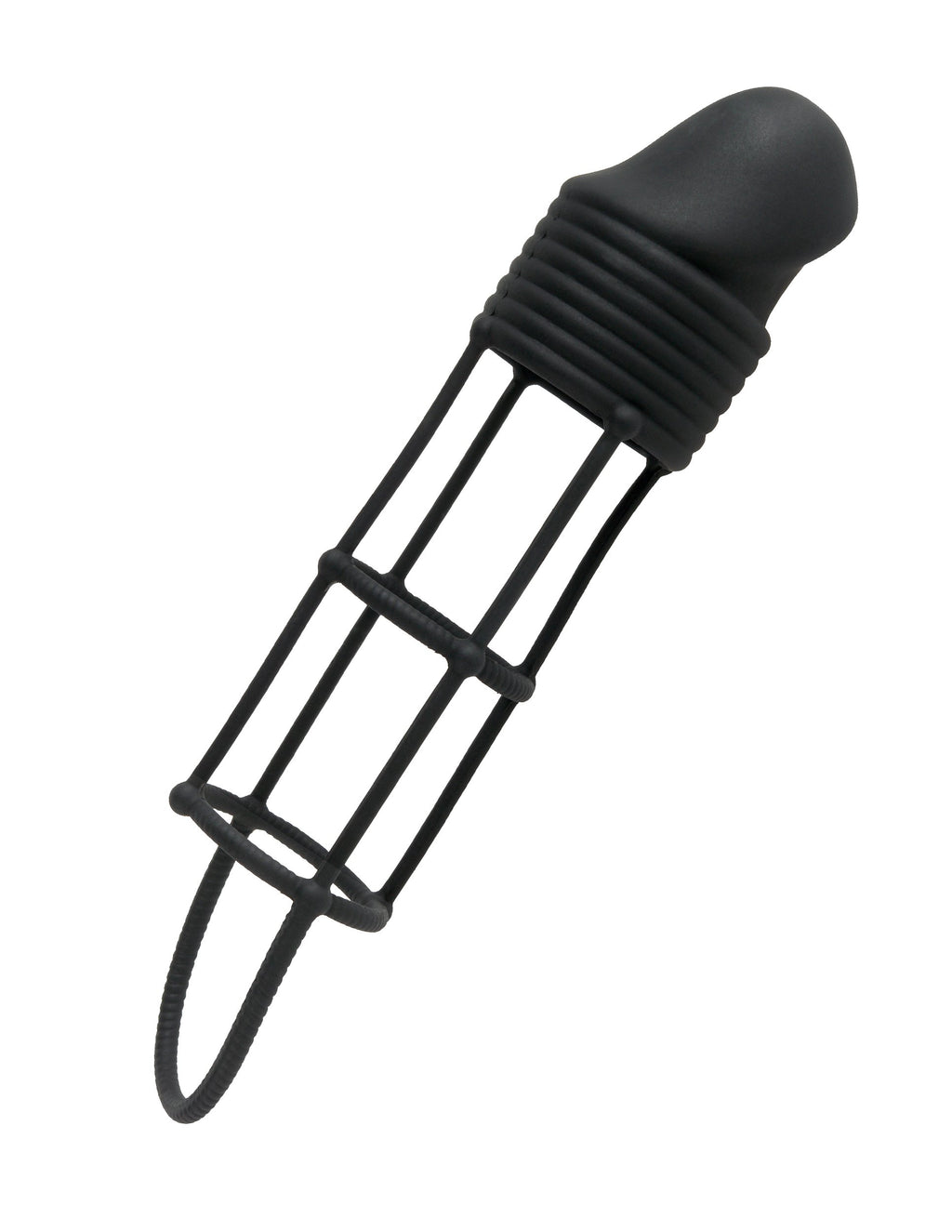 Pipedream Fantasy X-Tensions Silicone Performance Extension, Black