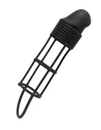 Pipedream Fantasy X-Tensions Silicone Performance Extension, Black