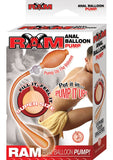 Ram Anal Balloon Pump - Flesh