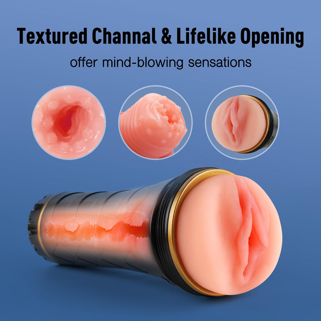 Tracy'S Dog Male Masturbators Cup Adult Sex Toys Realistic Textured Pocket Vagina Pussy Man Masturbation Stroker