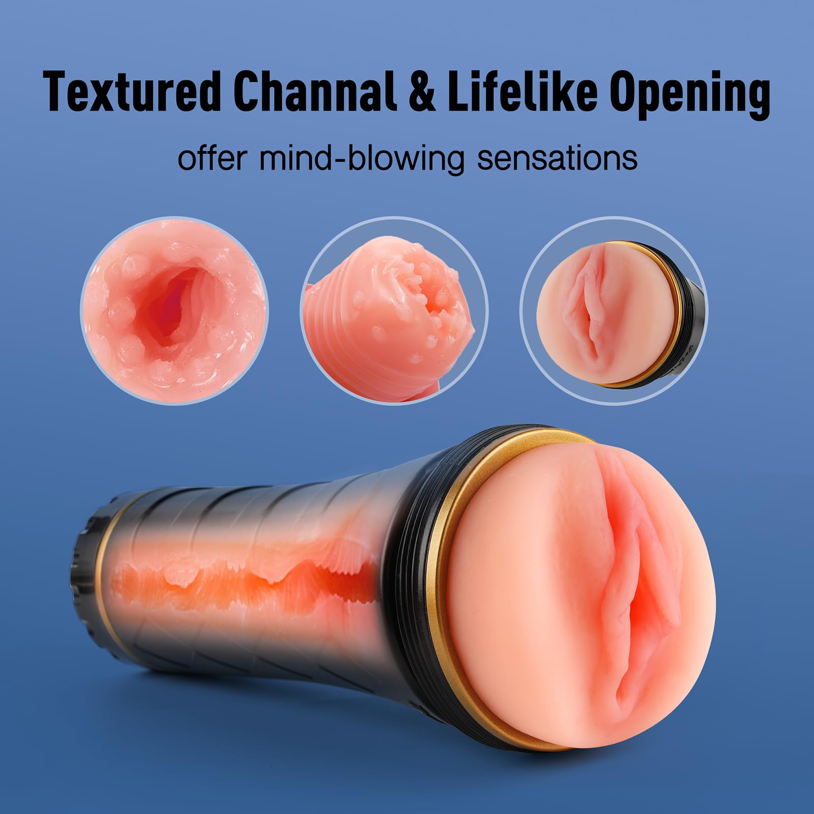 Tracy'S Dog Male Masturbators Cup Adult Sex Toys Realistic Textured Pocket Vagina Pussy Man Masturbation Stroker