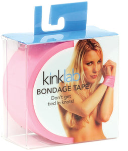 BONDAGE TAPE FEMALE PINK