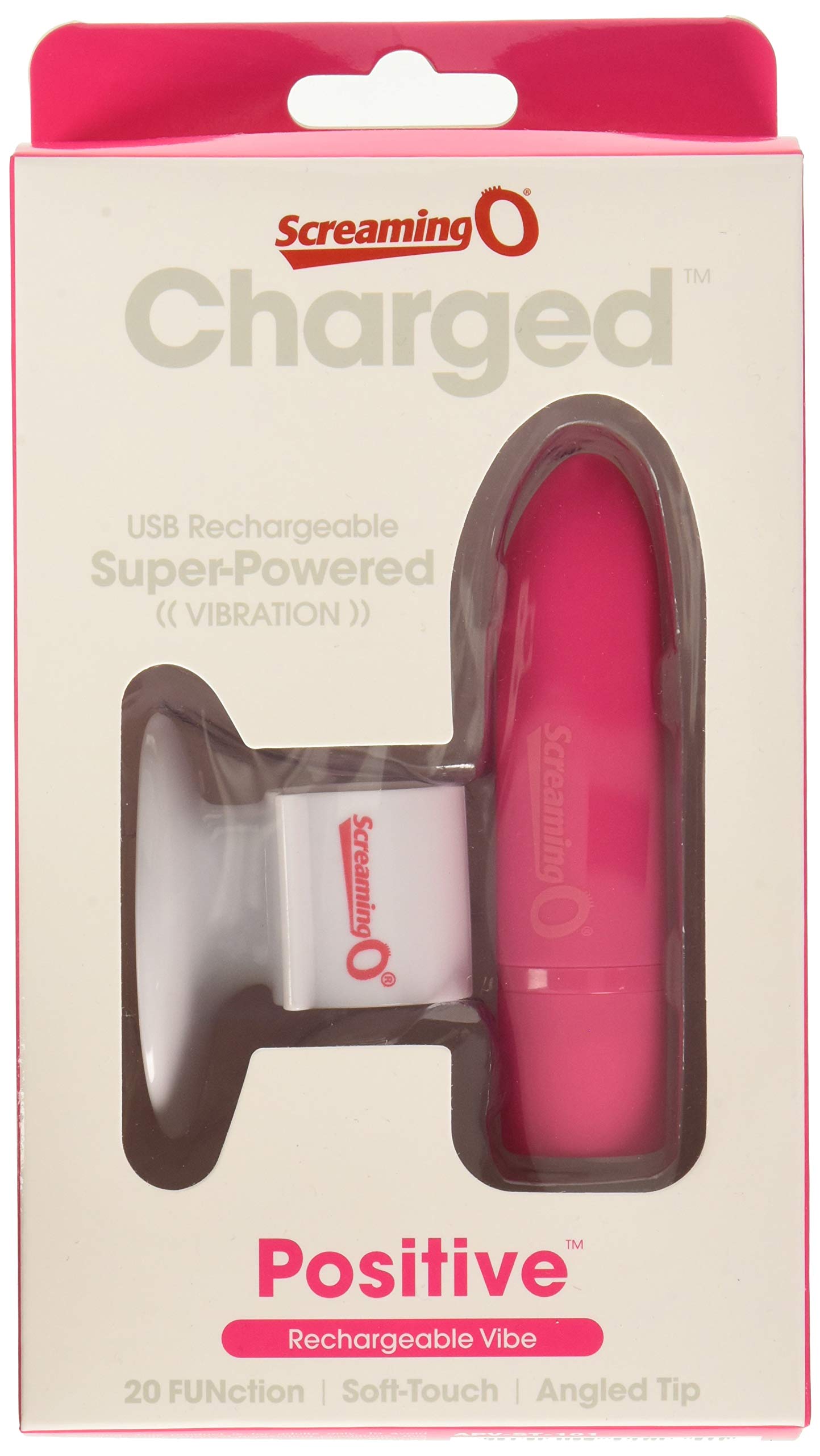 Screaming O Charged Positive Vibe, Strawberry (Scpvst)