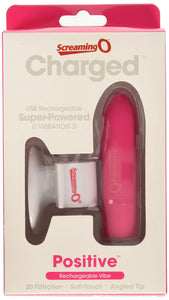 Screaming O Charged Positive Vibe, Strawberry (Scpvst)