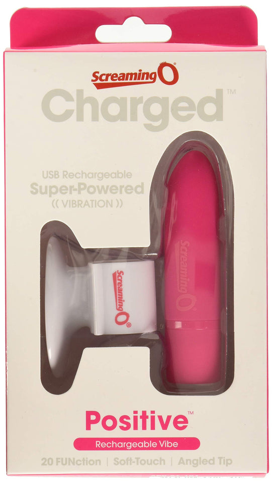 Screaming O Charged Positive Vibe, Strawberry (Scpvst)