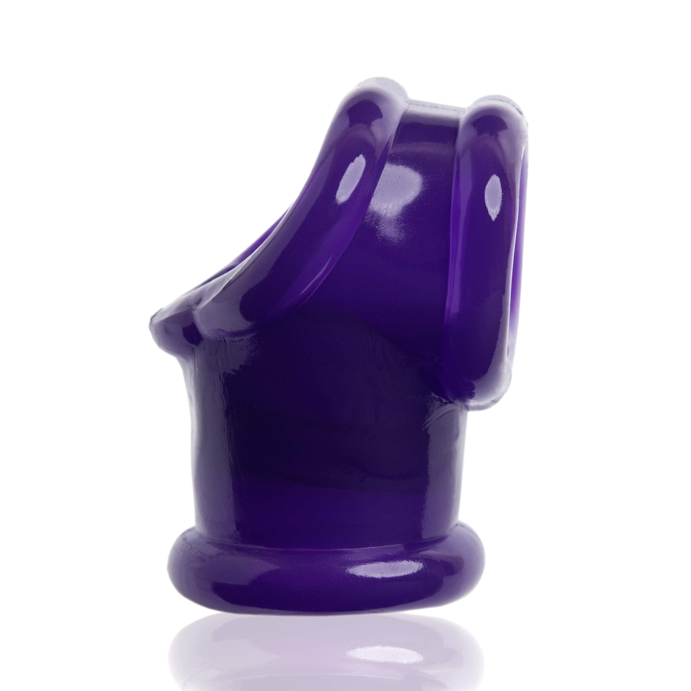 Blue Ox Designs Oxballs 73763: Powerballs Cocksling & Ballstretcher, Eggplant