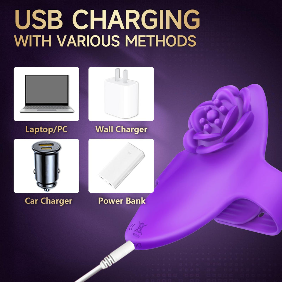 Sex Toys Remote Control Vibrator with Rose Vibrator Couples Sex Toys G Spot Vibrators Wearable Panty Butterfly Vibrator with 10