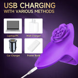 Sex Toys Remote Control Vibrator with Rose Vibrator Couples Sex Toys G Spot Vibrators Wearable Panty Butterfly Vibrator with 10
