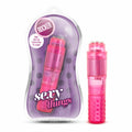 Discreet Powerful Pocket Vibrator - Clitoral Pinpoint Stimulator - Waterproof - Sex Toy For Women - Sex Toy For Couples (Pink)