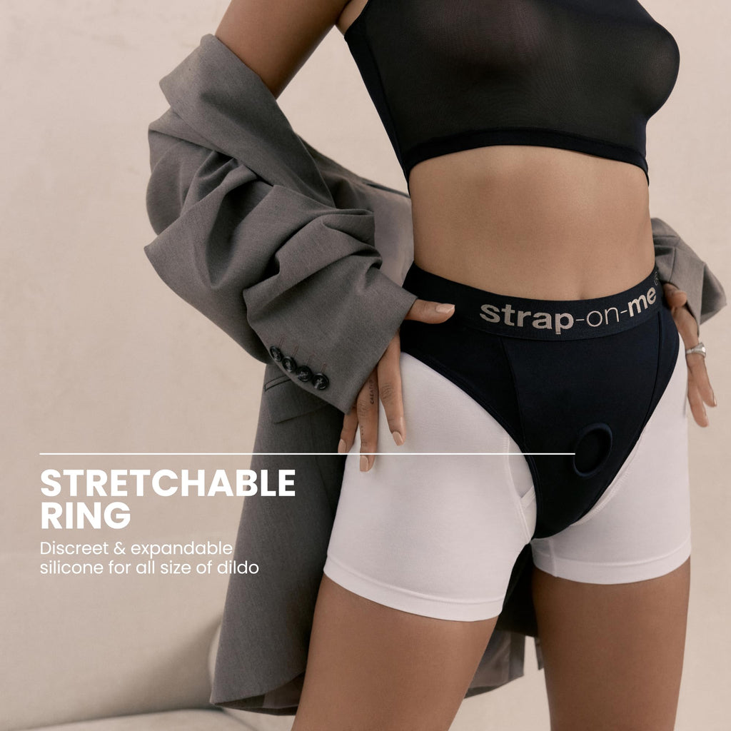 Strap-On-Me Harness Lingerie Idole Bk L