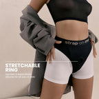 Strap-On-Me Harness Lingerie Idole Bk XL