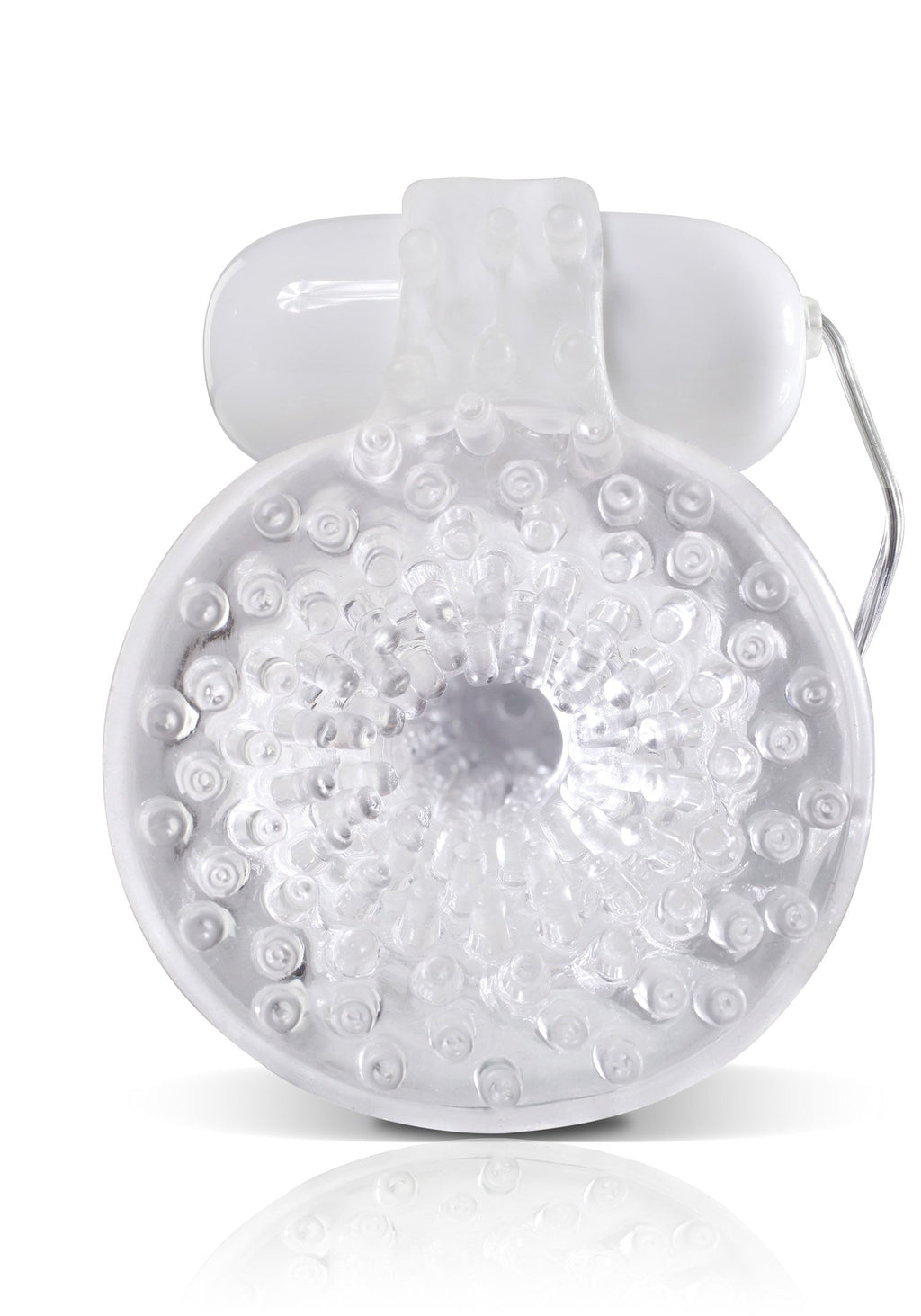 Pipedream Extreme Vibro-Suck Stroker, Clear