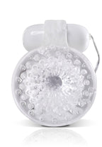 Pipedream Extreme Vibro-Suck Stroker, Clear