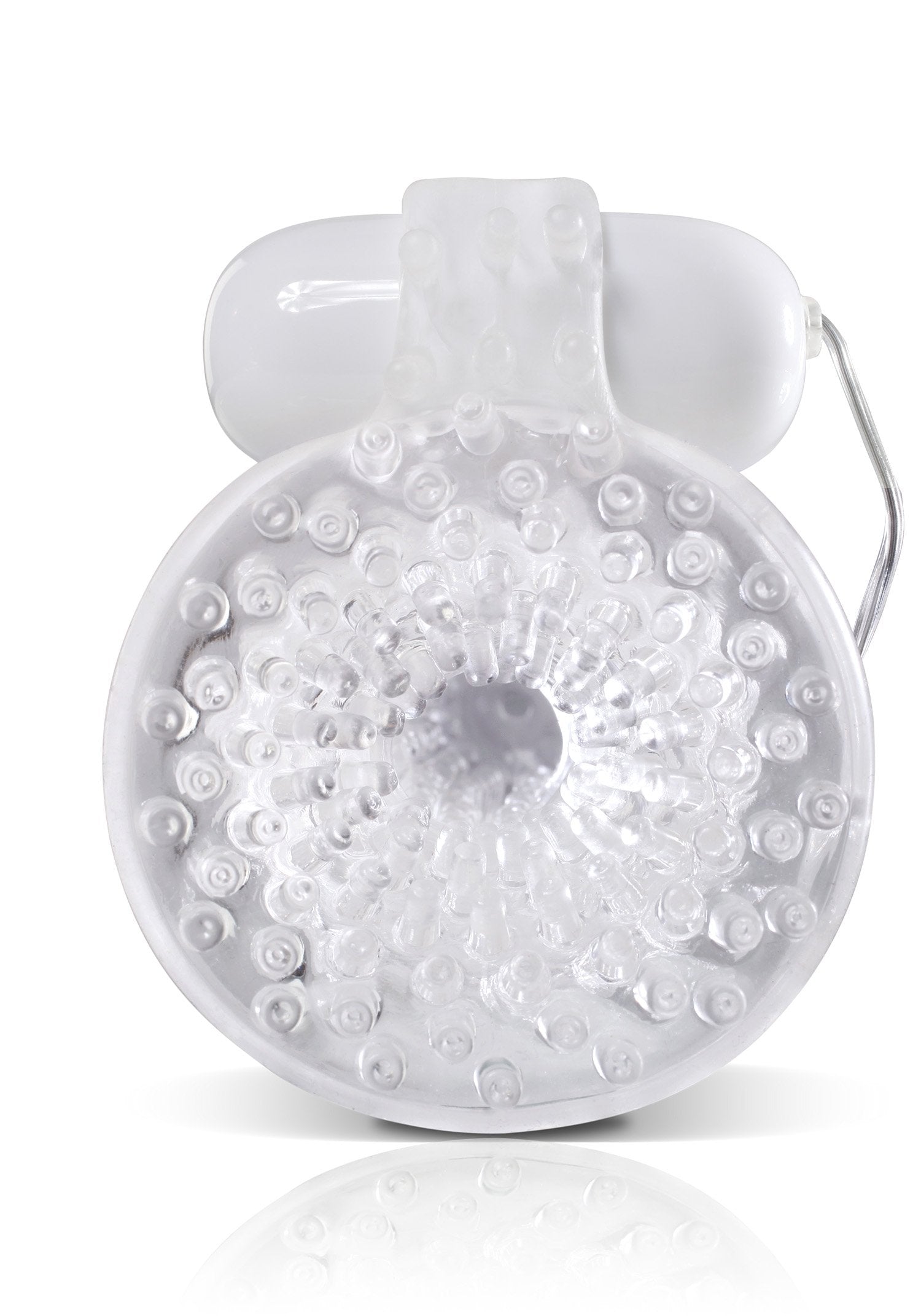 Pipedream Extreme Vibro-Suck Stroker, Clear