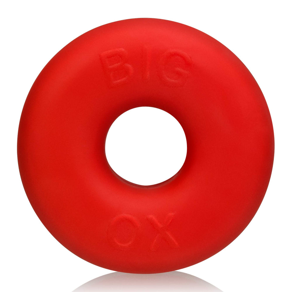 Big OX cockring Red Ice