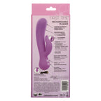 First Time Rechargeable Pleaser - Purple