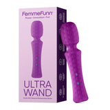Femme Funn Ultra Wand Purple  Vibrator For Her Sex Personal Massager  Vibrators Quiet Female Sex Toyspersonal Massager  Smal