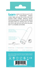 Vedo Bam Rechargeable Bullet, Tease Me Turquoise