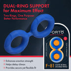 Forto F-81:Double Ring Liqu Sili 51mm Bl