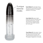 Calexotics Optimum Series Automatic Smart Pump - Male Enhancement Penis Pump With Silicone Stroker Sleeve - Male Masturbation Se