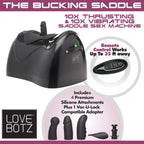 Lovebotz The Bucking Saddle Thrusting Vibrating Saddle Sex Machine