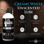 Master Series Unscented Jizz Lube 34Oz