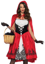 2Pc.Classic Red Riding Hood,Te