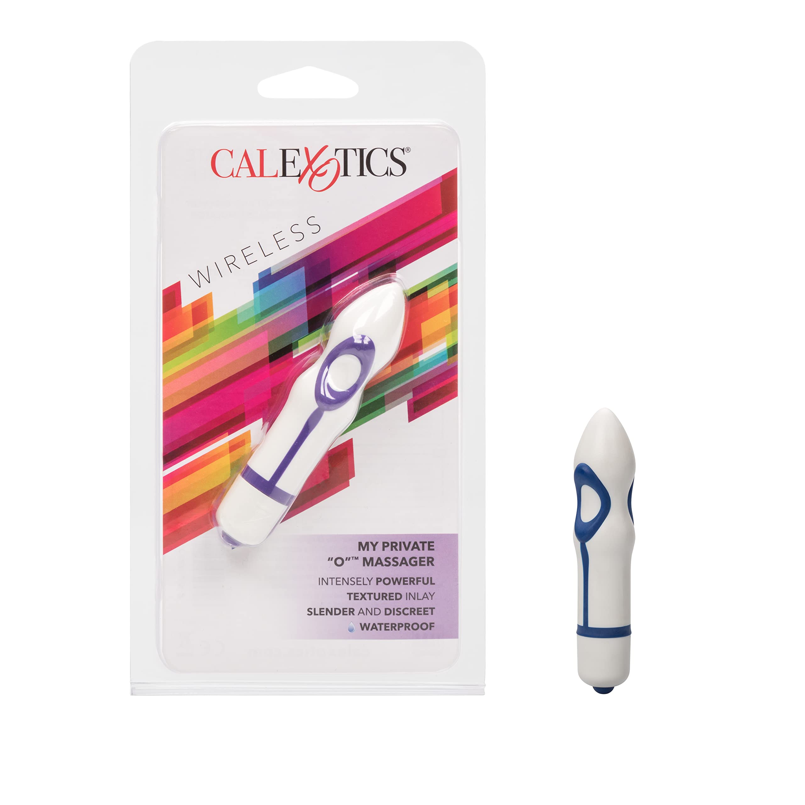 California Exotics My Private 0 Massager, Purple