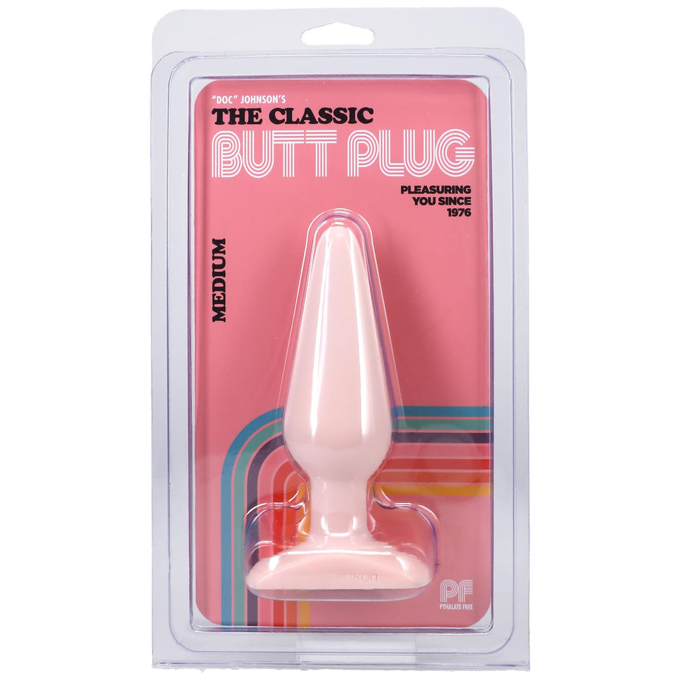 Medium Butt Plug (Flesh)